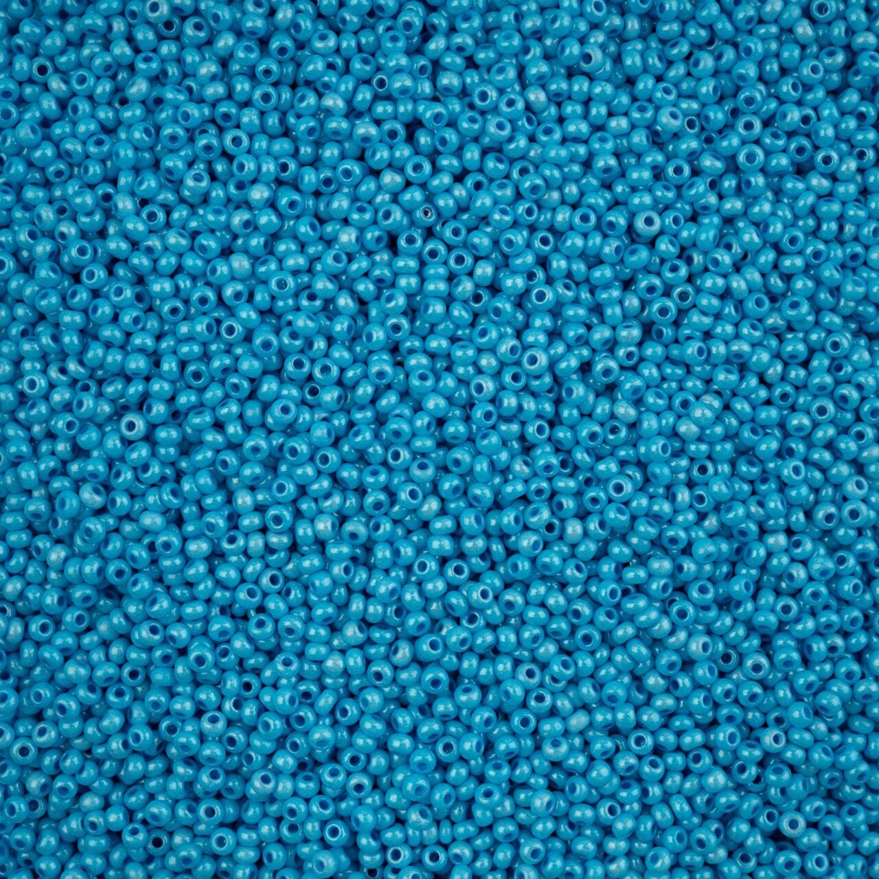 John Bead 11/0 Bright Chalk sfinx Terra Dyed Czech Glass Seed Beads, 23g